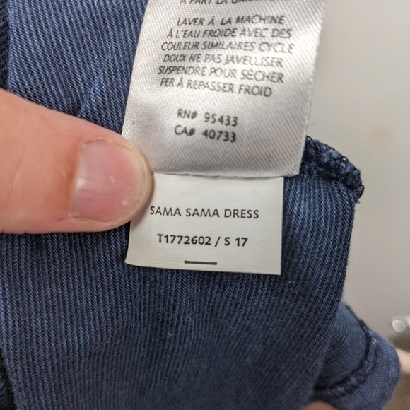 Toad & Co. Sama Sama Dress Sz L - Picture 10 of 10